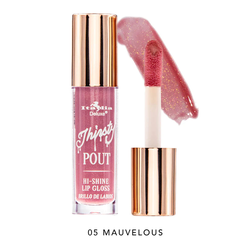 Gloss thirsty pout gloss pout italia deluxe