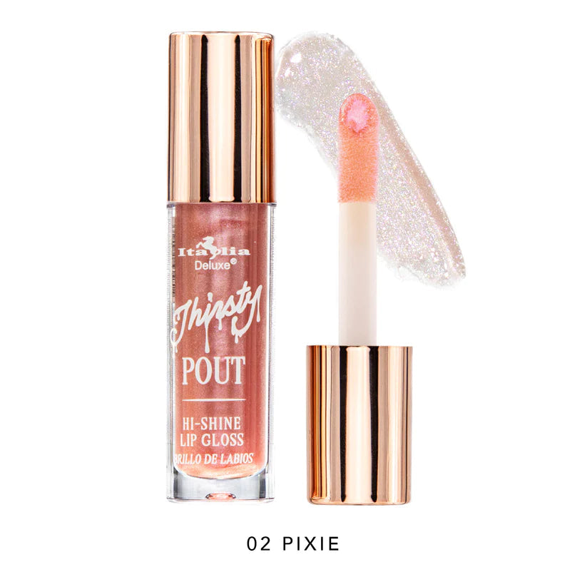 Gloss thirsty pout gloss pout italia deluxe
