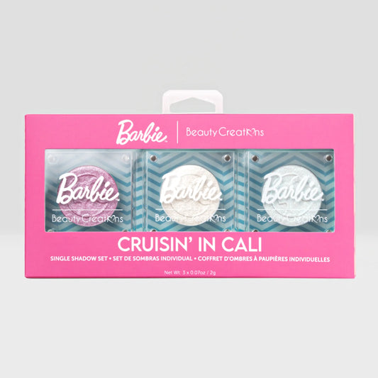 Barbie X Beauty Creations - Set De Sombras Individuales - Cruisin' In Cali Precio habitual
