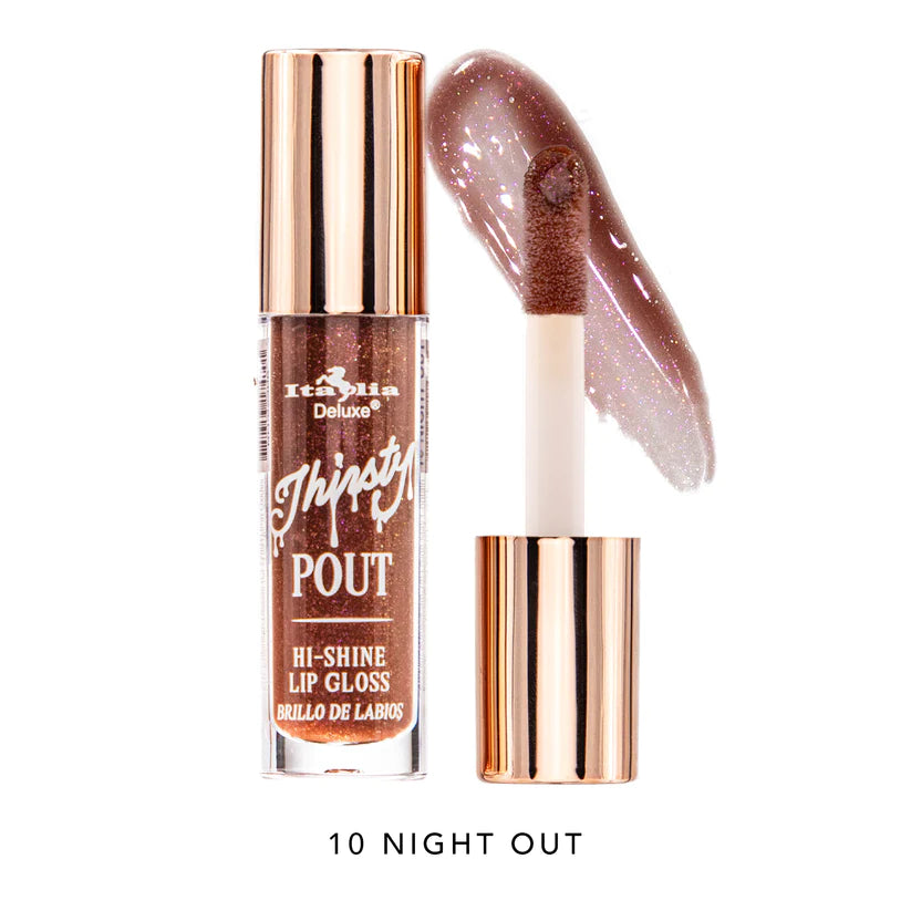 Gloss thirsty pout gloss  pout italia deluxe