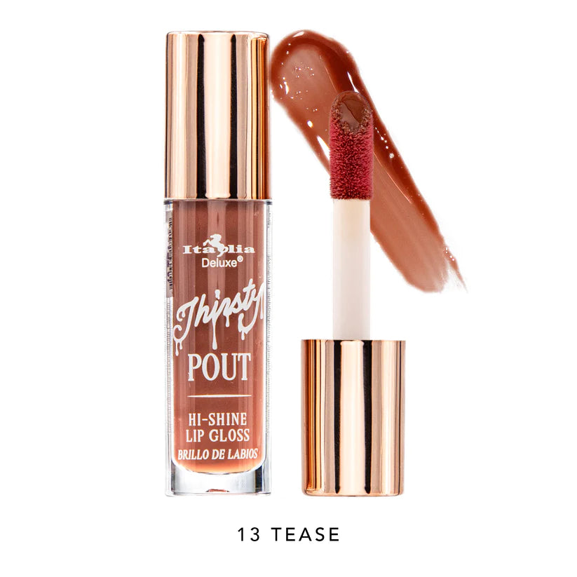 Gloss thirsty pout gloss  pout italia deluxe