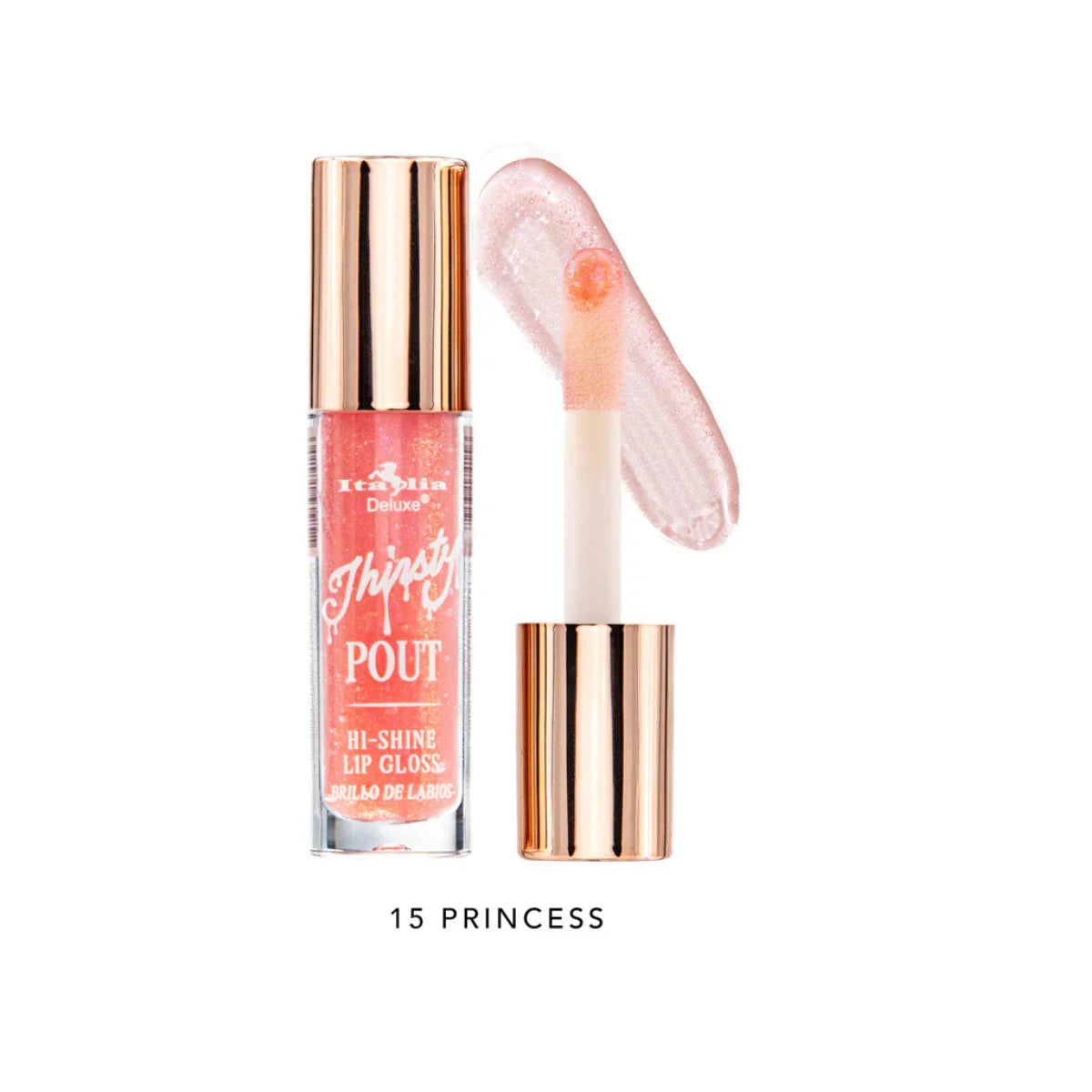 Gloss thirsty pout gloss  pout italia deluxe