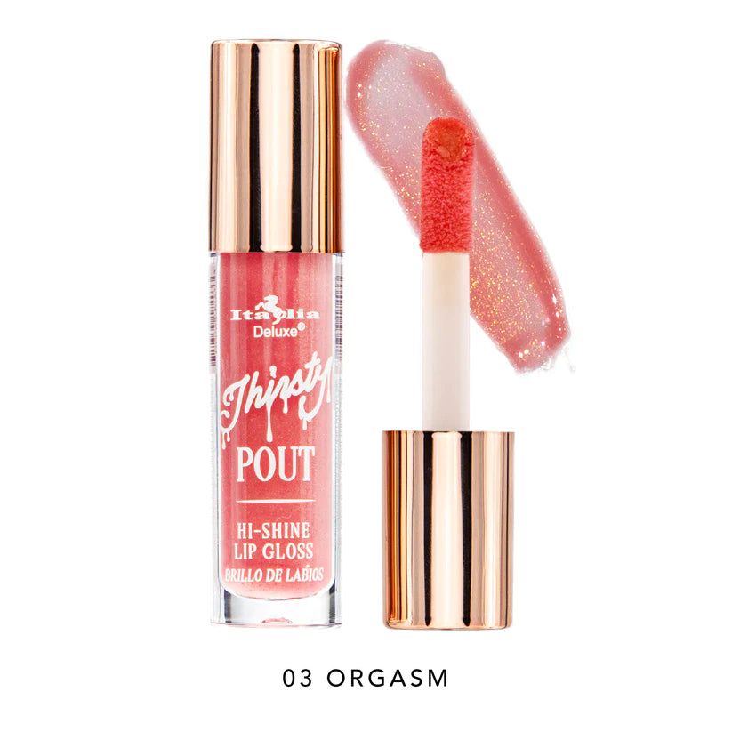 Gloss thirsty pout gloss  pout italia deluxe