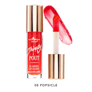 Gloss thirsty pout gloss  pout italia deluxe