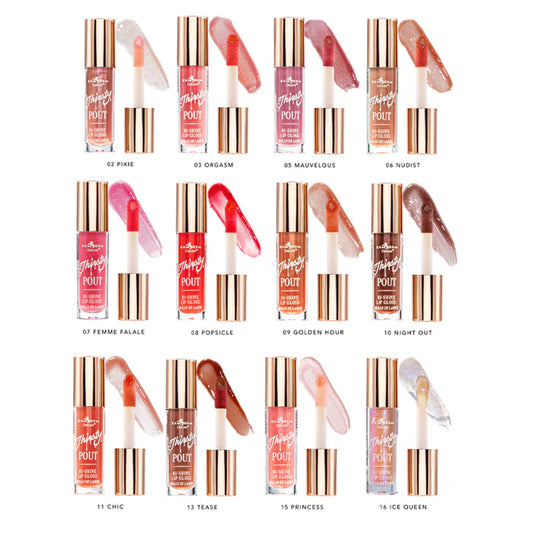 Gloss thirsty pout gloss  pout italia deluxe