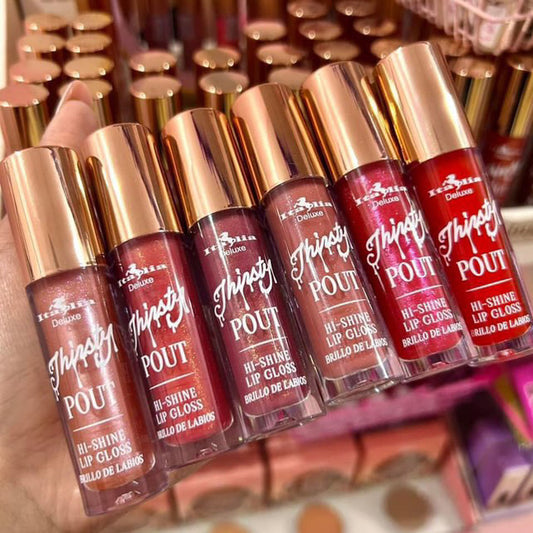 Gloss thirsty pout gloss  pout italia deluxe
